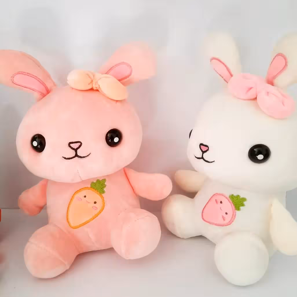 عروسک خرگوش نشسته