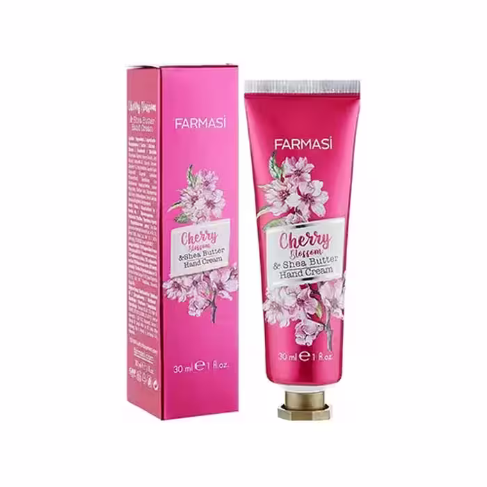 کرم دست فارماسی شکوفه گیلاس 30 میل