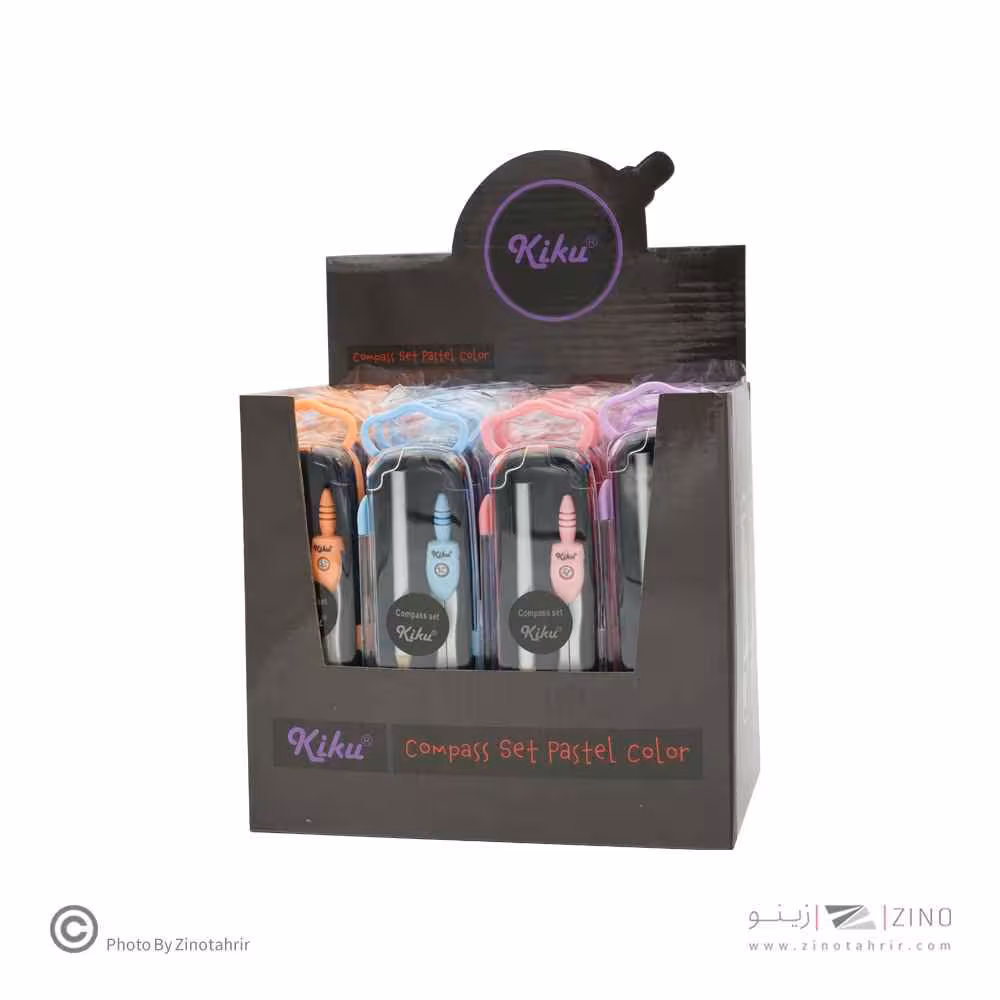 پرگار مداد گیر همراه با تراش کیکو کدK3003