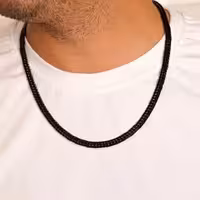 زنجیر مردانه کارتیر 7 میل با استیل 304 درجه یک .کد z35.