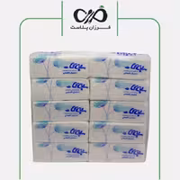 دستمال کاغذی اقتصادی بیتا خانواده 10 عددی (کارتن 5 بسته ای)