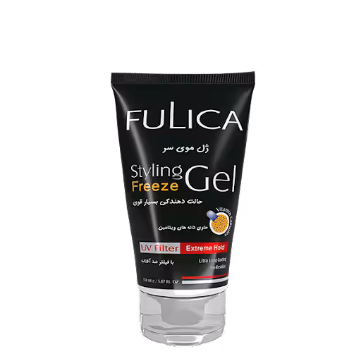 ژل موی حالت دهنده بسیار قوی فولیکا Fulica EXTRA STRONG HAIR STYLING GEL