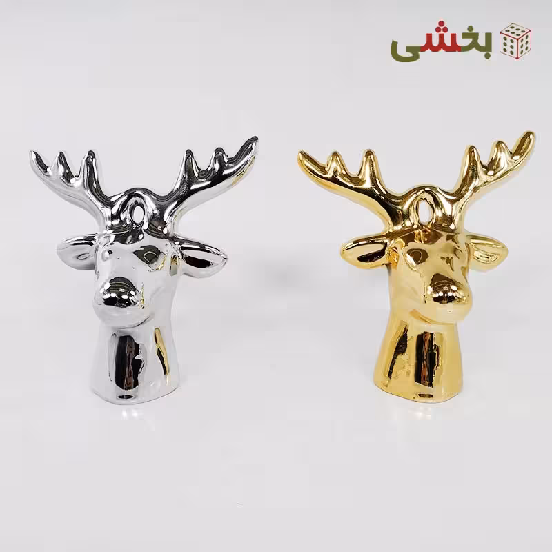 مجسمه کله گوزن