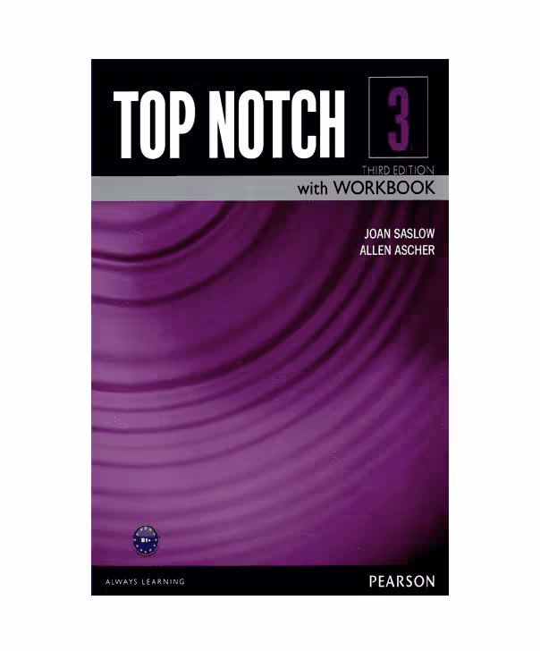 Top Notch 3 3rd edition تاپ ناچ سه ویرایش سوم