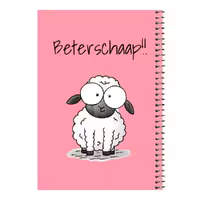 دفتر مشق 80 برگ اس جی مدل ببعی