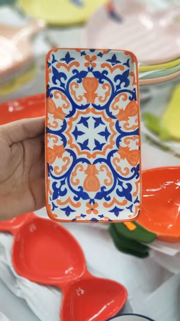 رولت خوری گل نارنجی دنی هوم