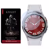 محافظ صفحه نمایش شیشه‌ای نایت مدل SH-KT مناسب برای ساعت هوشمند سامسونگ Galaxy watch 6 Classic 47mm