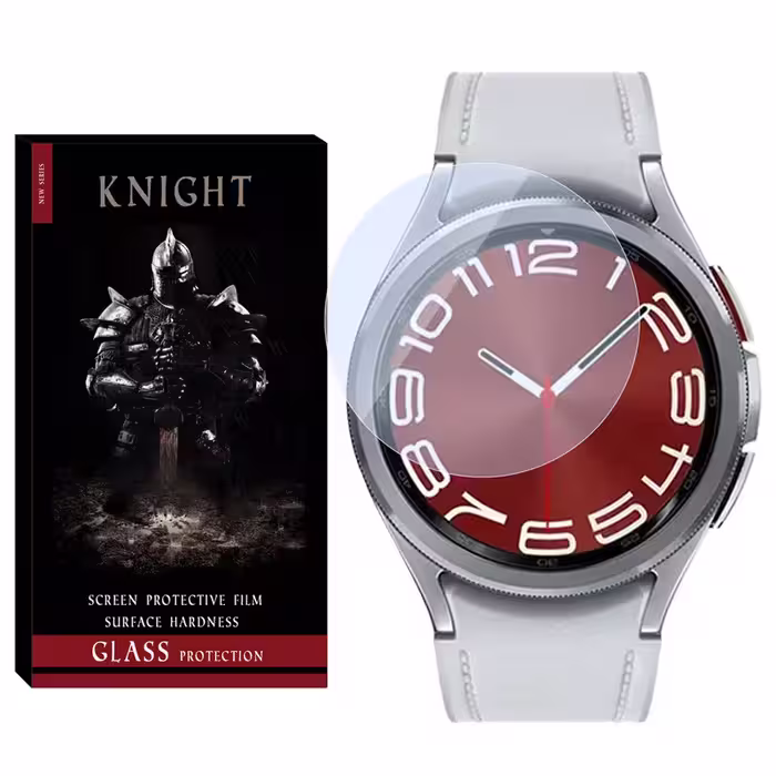 محافظ صفحه نمایش شیشه‌ای نایت مدل SH-KT مناسب برای ساعت هوشمند سامسونگ Galaxy watch 6 Classic 47mm