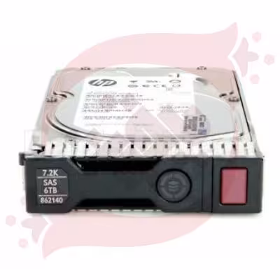 خرید هارد سرور HPE 6TB SAS 12G 7.2K LFF SC 512e 861754-B21