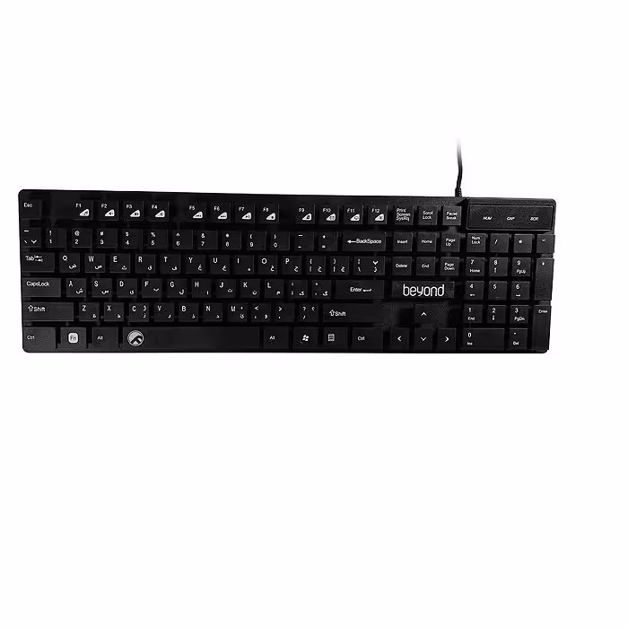 کیبورد بیاند مدل BEYOND BK-2870 | کالا مکس