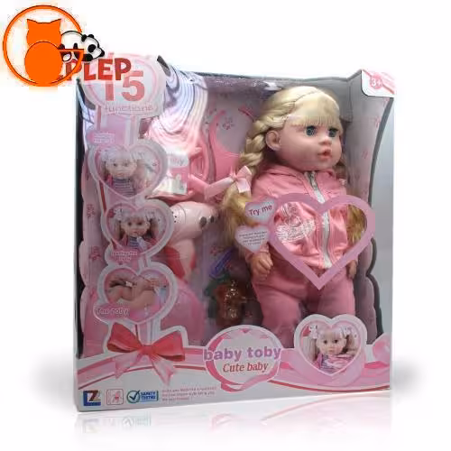 عروسک دخترانه Baby Toby 26