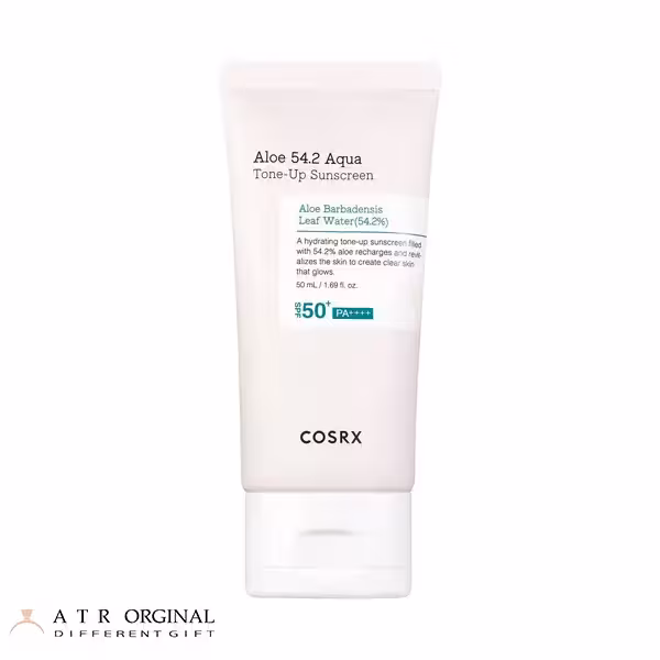 کرم ضد آفتاب بدون چربی آکوا تون آپ SPF 50 کوزارکس