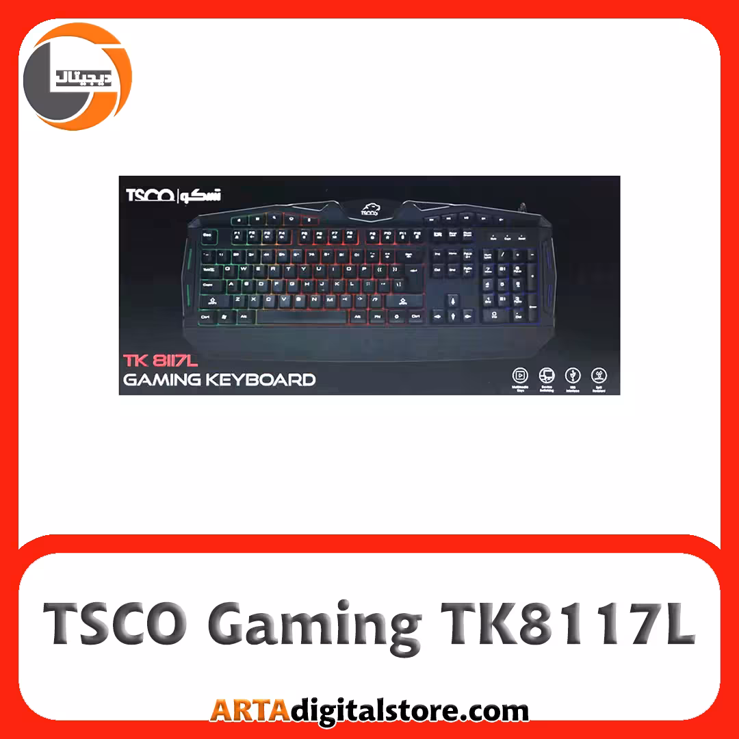 کیبورد تسکو Keyboard TSCO – TK8117L