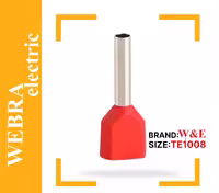 وایرشو دوبل سایز 1 (TE1008) W&E بسته 100 عددی
