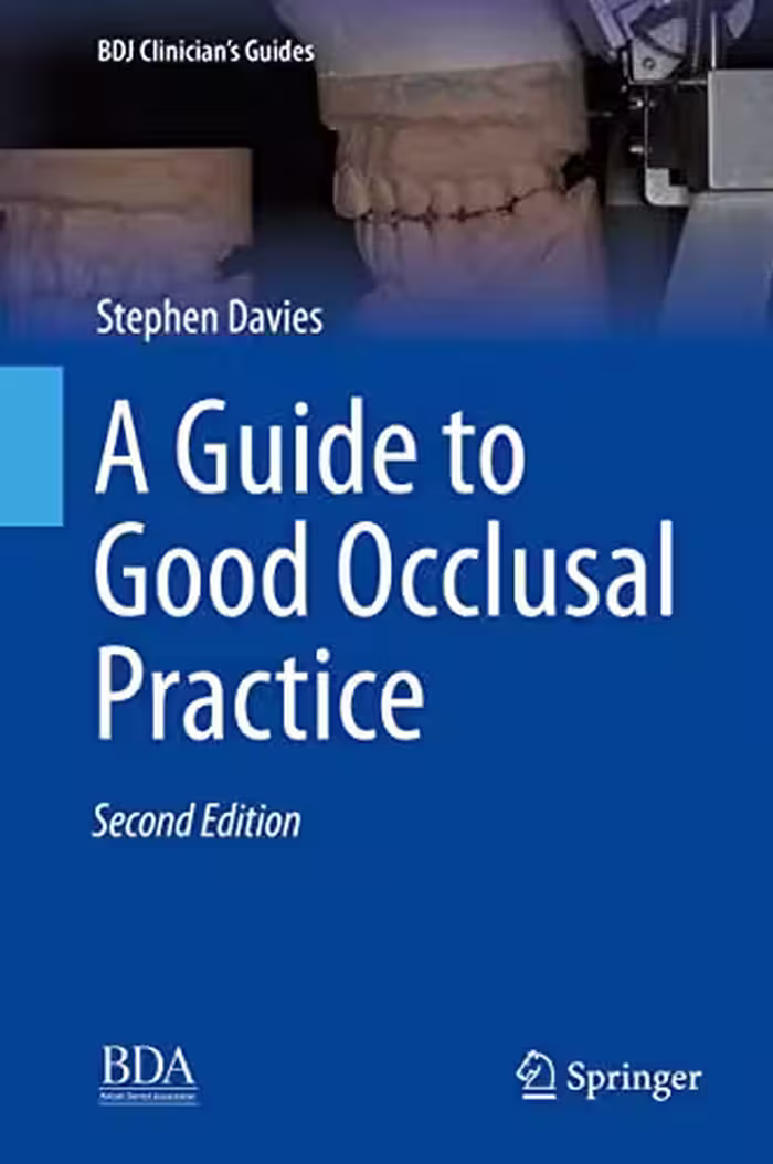 خرید و دانلود نسخه کامل کتاب A Guide to Good Occlusal Practice (2nd Edition) - Orginal Pdf