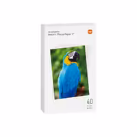 پک 40 تایی کاغذ چاپ عکس 6 اینچی شیائومی مدل Xiaomi SD20 instant paper 6 inch 40sheet