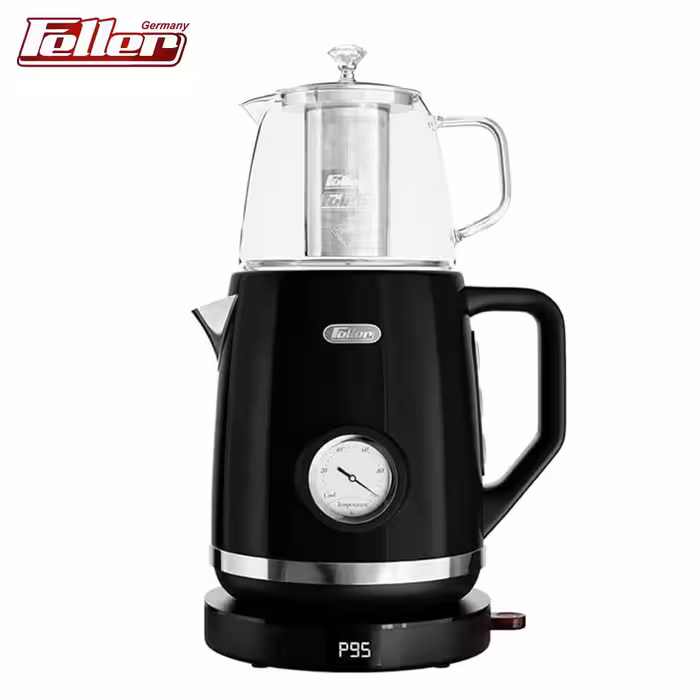چای ساز فلر TS290 مشکی 2200 وات