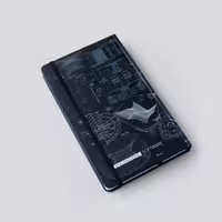 دفتر خط دار نرم افزار مشکی اروپایی دات نوت (dotnote)