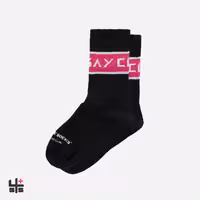 جوراب ساقدار Essayclub طرح 360 صورتی