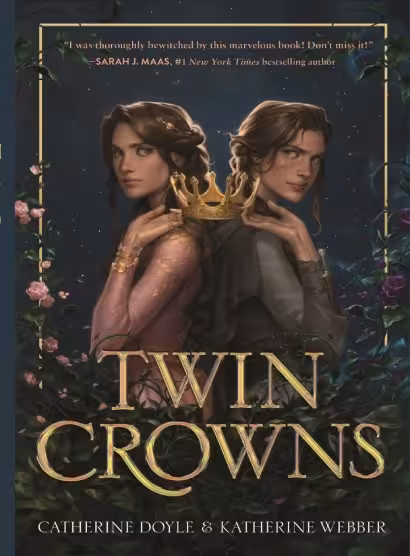 کتاب Twin Crowns