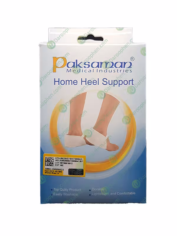 پد خار پاشنه پاک سمن (استفاده در منزل) کد 087 – Paksaman Home Heel Pads