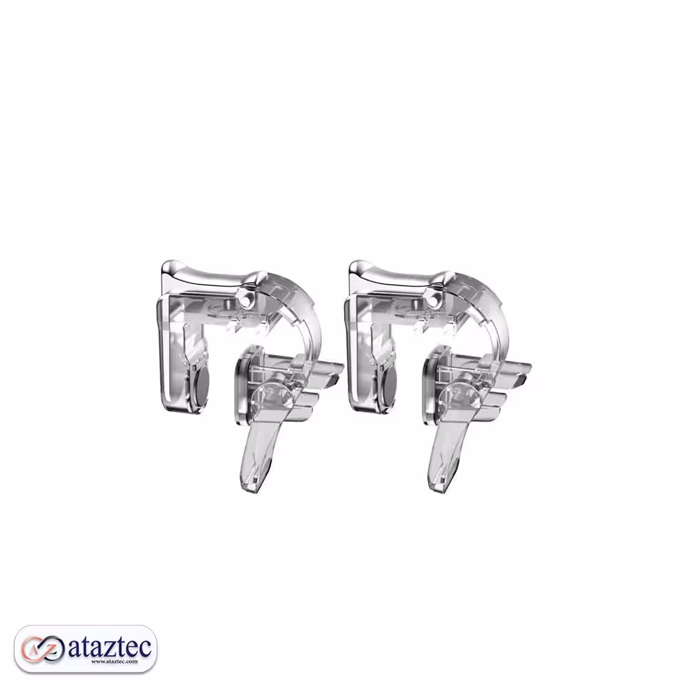 دسته بازی پابجی مدل GT01 | سازگاری با بازی‌های اکشن و تیراندازی