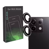 محافظ لنز دوربین آی ویش مدل رینگی نگین دار مناسب برای گوشی موبایل شیائومی Redmi Note 13 5g