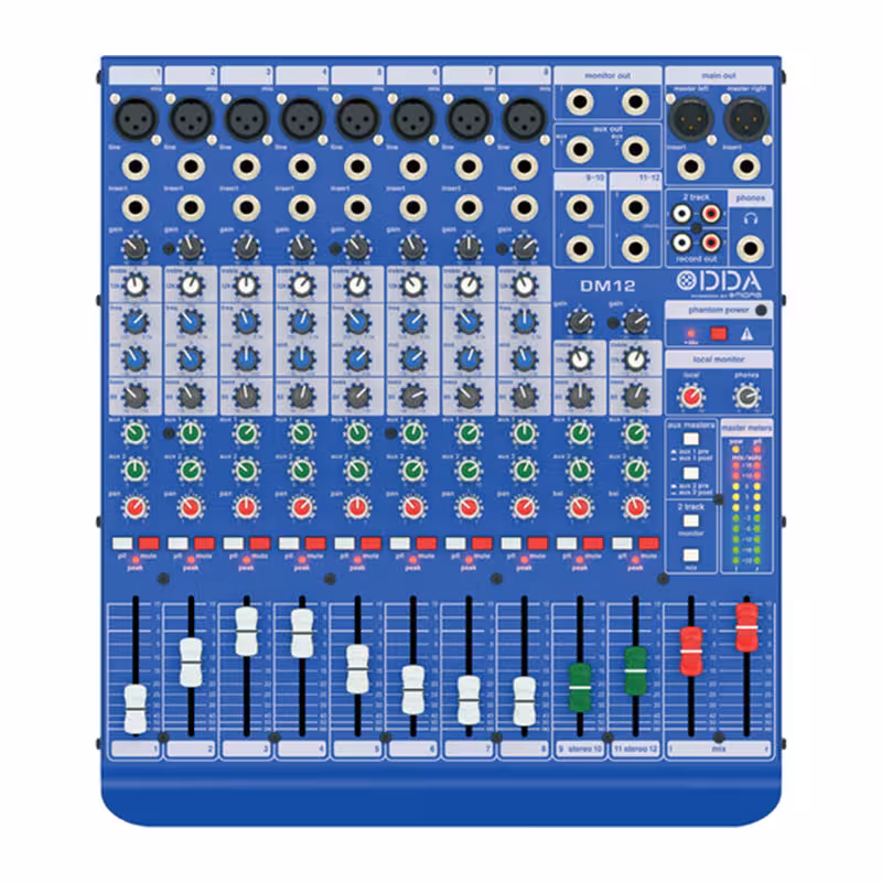 میکسر صدا Midas DM12