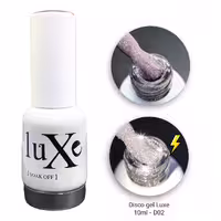 دیسکو ژل ناخن Luxe لوکسی 10 میل کد D02