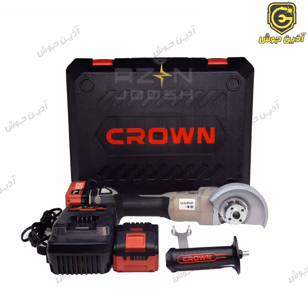 مینی فرز شارژی 20 ولت کرون Crown مدل CT23001HX-4