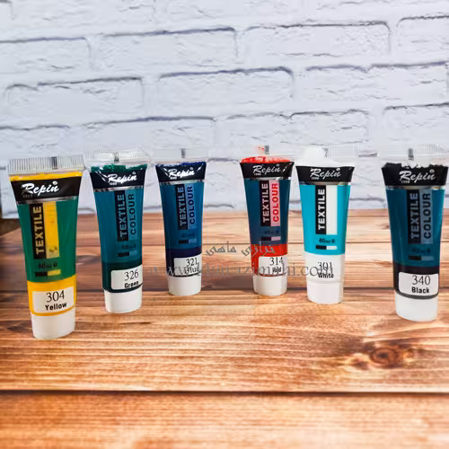 رنگ اکریلیک رپین حجم 40 میل