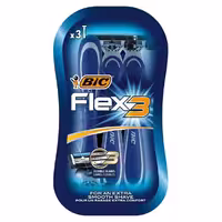 خود تراش سه تیغه بیک مدل Flex 3 بسته 3 عددی
