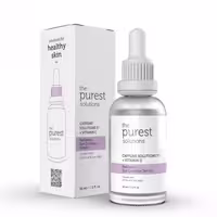 سرم روشن کننده دور چشم پیورست The purest حاوی کافئین و ویتامین C حجم 30 میل