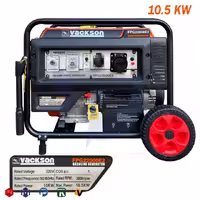 موتور برق Vackson مدل FPG22000E2 با توان 10.5 کیلووات و استارت برقی