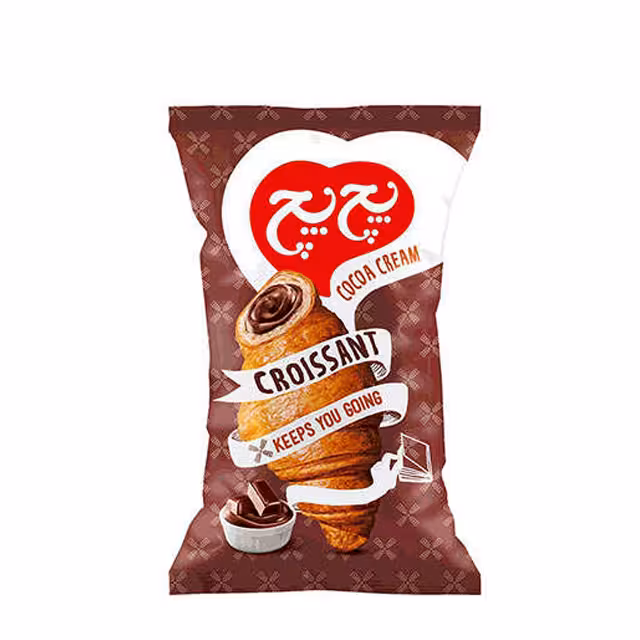 کروسان کاکائویی پچ پچ 45 گرمی