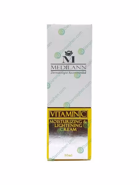 کرم ویتامین C روشن کننده و مرطوب کننده مدیلن – Medilann Vitamin C Moisturizing & Lightening Cream
