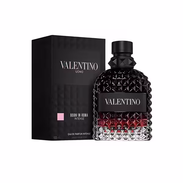 ادکلن ولنتینو اومو بورن این روما اینتنس مردانه حجم 100 میلی لیتر (باکس اصلی - اماراتی)