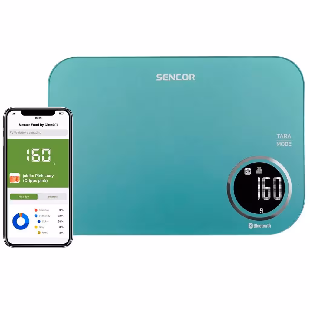 ترازو آشپزخانه سنکور مدل SKS 7071GR