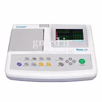 الکتروکاردیوگراف ECG شش کاناله سعادت مدل دنا DENA 650