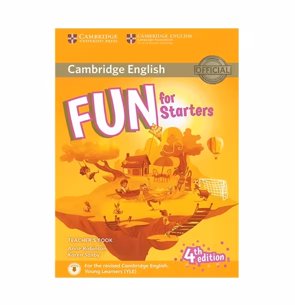 کتاب معلم فان فور فلایرز ویرایش چهارم Fun for Flyers Teacher’s Book 4th Edition