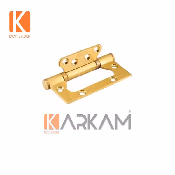 لولا پروانه بلبرینگی 4 طلایی استیل HTN مدل 7154EF