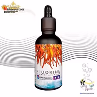 محلول فلورین غلیظ آب شور 50 میل ایران آکواریا