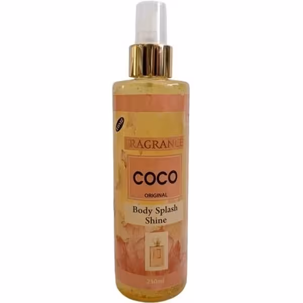 بادی اسپلش زنانه فراگرانس با رایحه Coco حجم 250 میل Fragrans