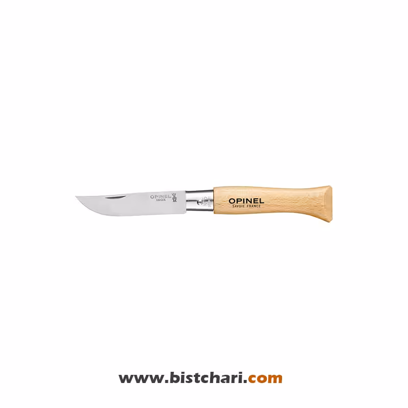 چاقوی تاشو کمپ و طبیعت گردی مدل No 05 برند اپینل Opinel