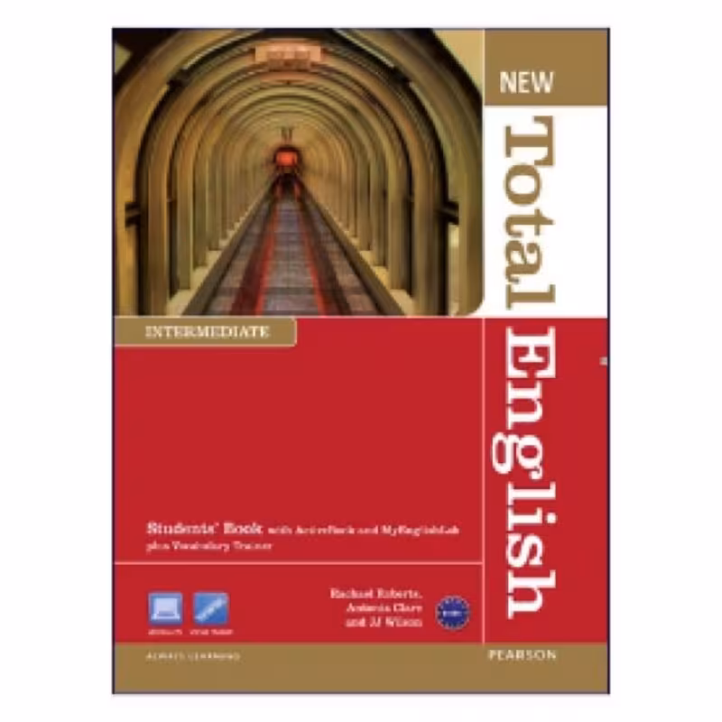 New Total English Intermediate کتاب