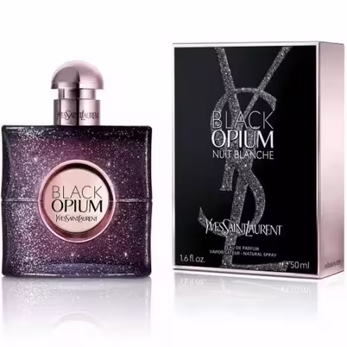 ادوپرفیوم Black Opium Nuit Blanche از برند Yves Saint Laurent