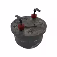 المنت بخور گرم زیکلاس مدل (JSR-23701)