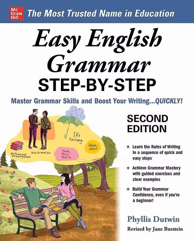کتاب گرامر انگلیسی قدم به قدم Easy English Grammar Step by Step Second Edition