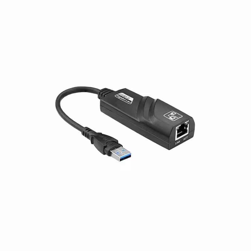 تبدیل USB3 TO LAN 1000 - یاسین کامپیوتر