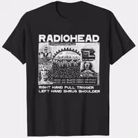 تیشرت طرح Vintage Radiohead